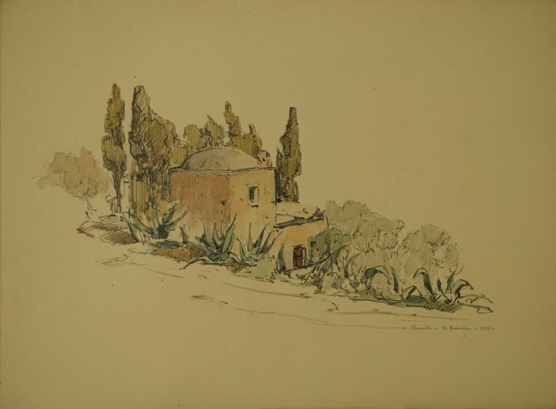 1928 - Casa a Procida